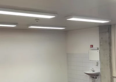 Détail des murs et sols avant rénovation, Espace Famaïa Neuchâtel