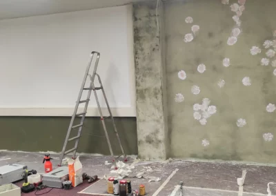 Avancement du chantier, transformation de l'espace Famaïa Neuchâtel