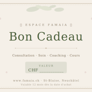 Bons cadeaux