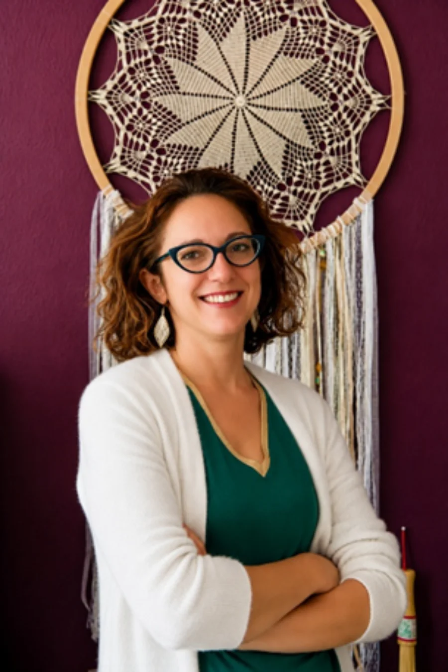 Portrait d'Ariane Gardi, praticienne en massages bien-être chez Famaïa à Saint-Blaise, Neuchâtel