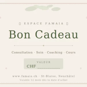 Bons cadeaux