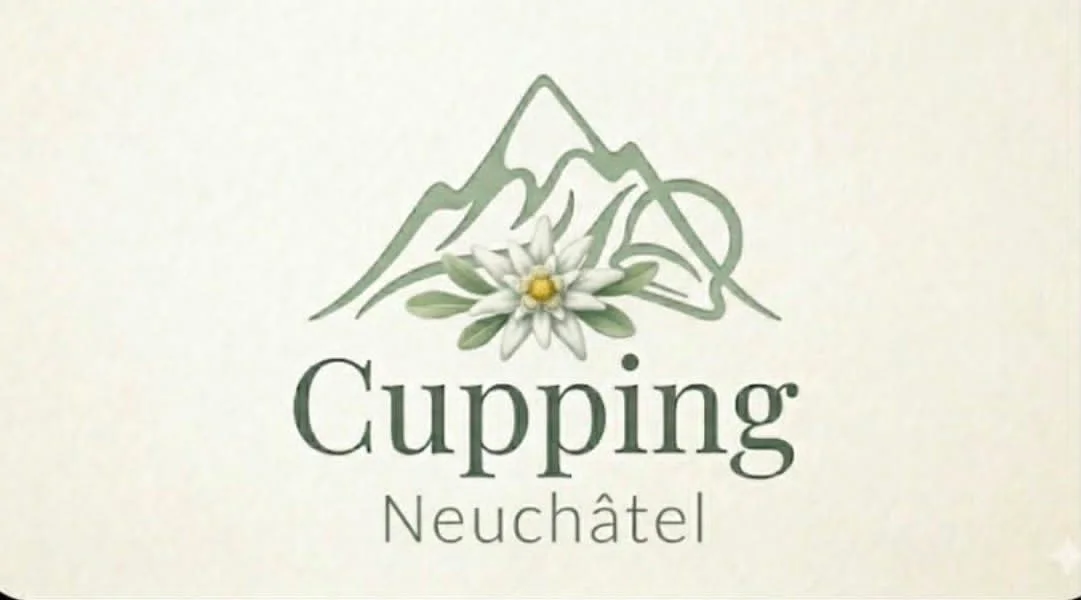 Logo Cupping Neuchâtel, pratique de cupping (thérapie par ventouses) de Fatima Yildiz à l'Espace Famaïa, Saint-Blaise Neuchâtel