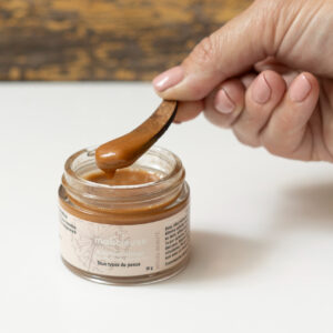 Exfoliant visage Rituel Beauté de Malicieuse à la poudre de noyaux de prunes