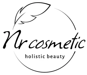 Logo de NR Cosmetic, soins naturels faits main en Valais